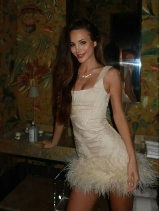 Imagem de Vestido Suzana Creme Cloude
